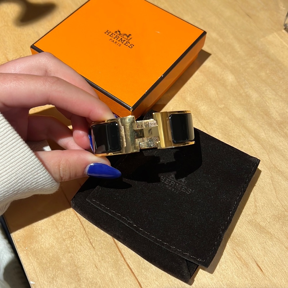 Hermes Clic Clac H bracelet - Picture 2 of 4